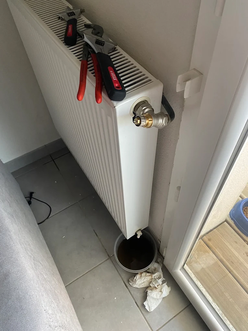 Réparation de radiateur